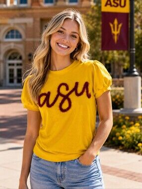 ASU Stewart Simmons Top School Spirit Collegiate Game Day Forks Up! Arizona